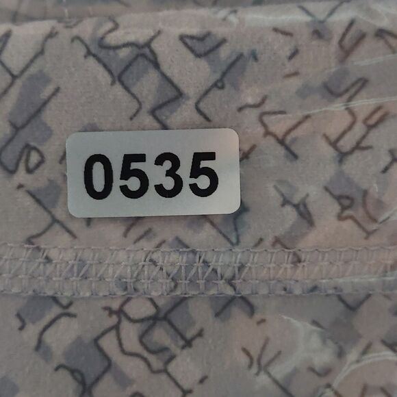 Spyder Active Leggings Medium Women’s Gray Print High Waist Stretch - Picture 11 of 11